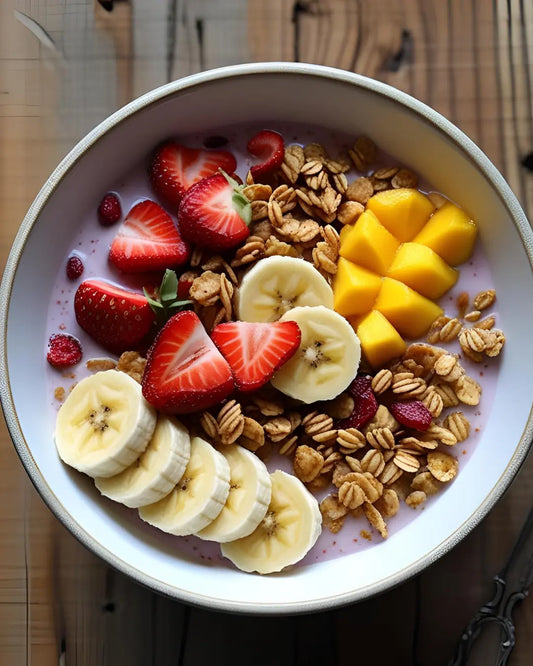 Grown-Up Cereal Bowl