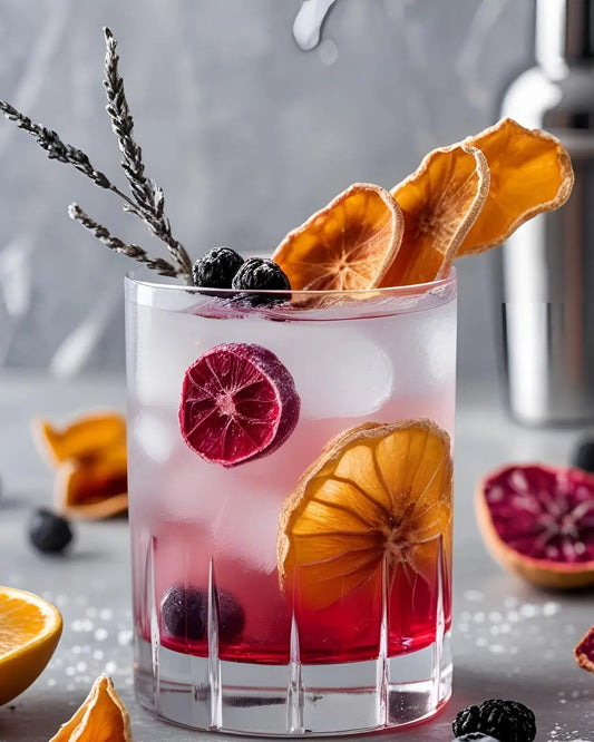 Summer Cocktail Garnish
