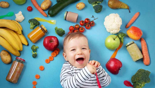 Freeze-Dried Foods and Their Role in Improving Child Nutrition
