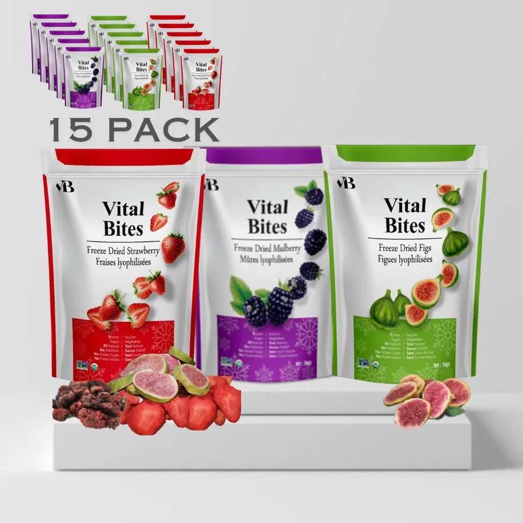 Freeze Dried Fruits - VitalBites