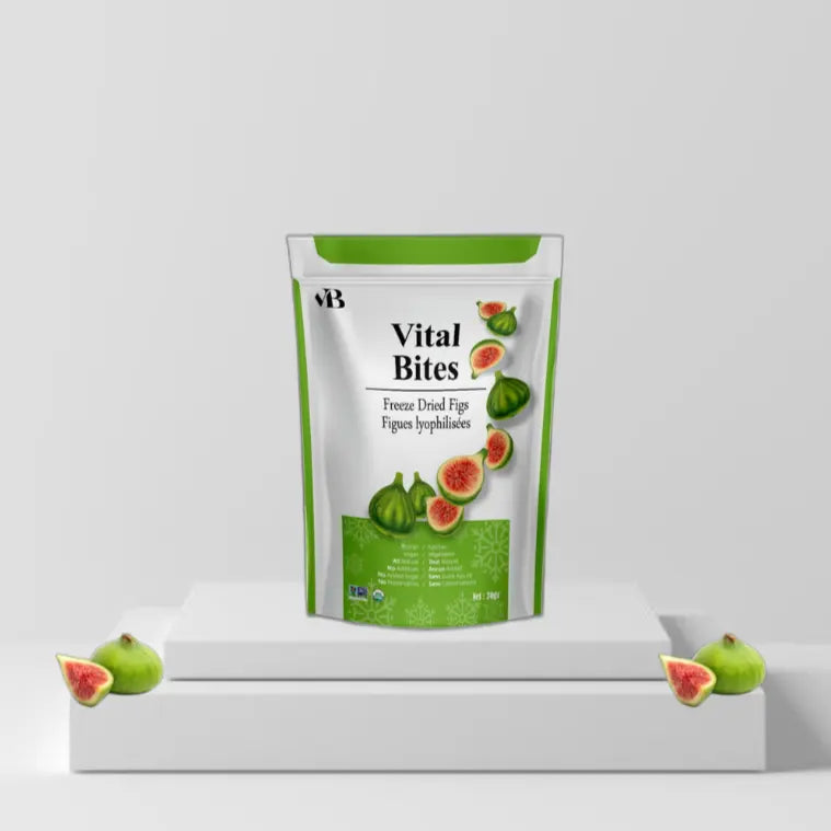 Freeze-Dried Figs