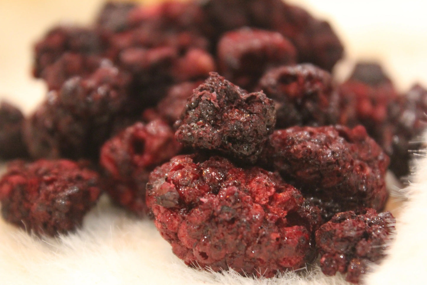 Freeze-Dried Black Mulberries - VitalBites