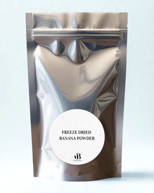 Freeze Dried Banana Powder VitalBites