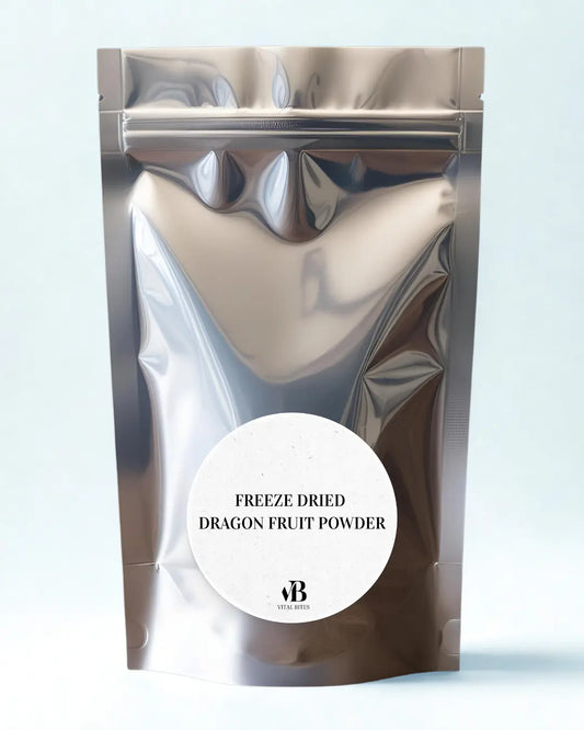Freeze Dried Dragon Fruit Powder Vital Bites