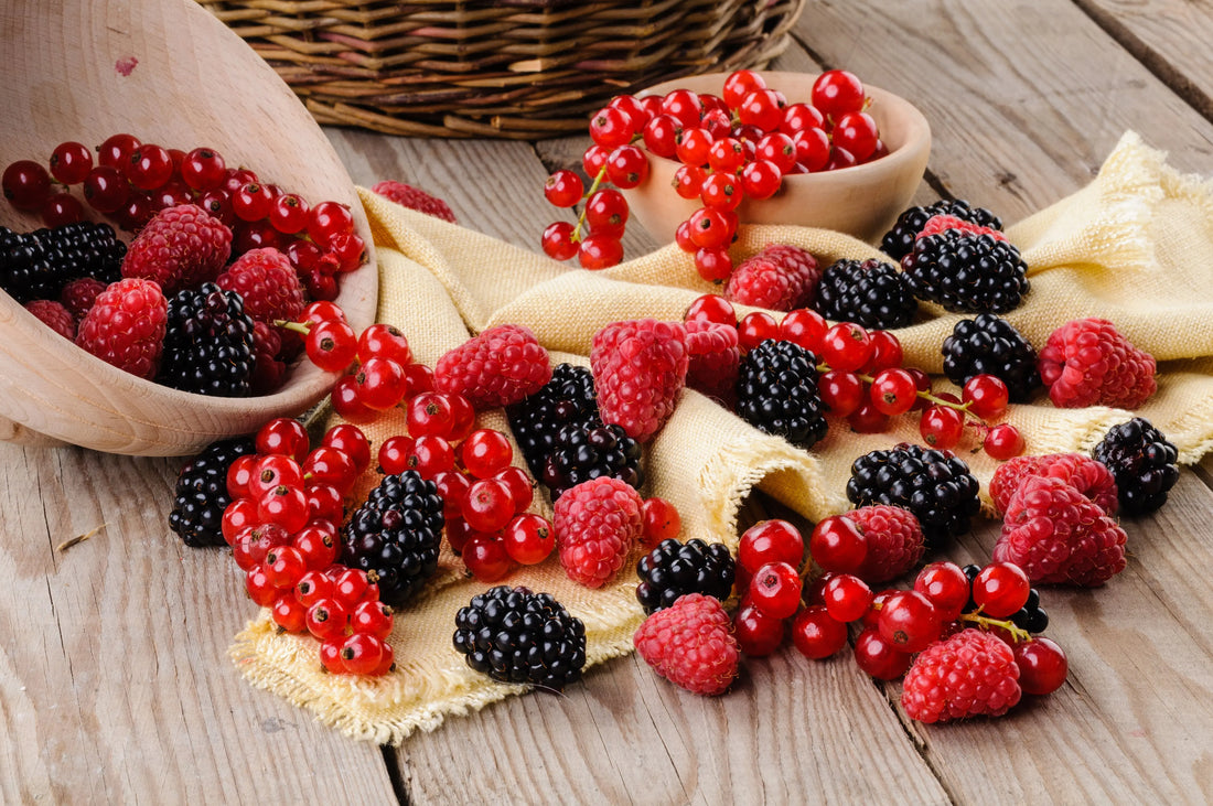 Freeze-dried strawberries