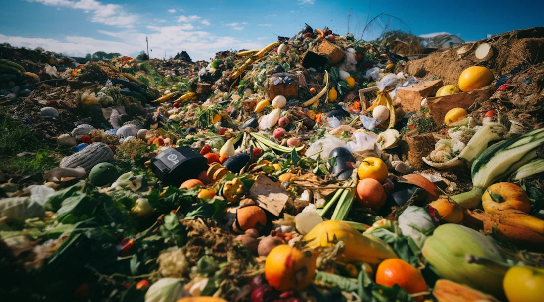 Freeze-Dried Foods = Reduce Food Waste