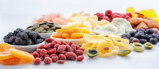  freeze dried fruits