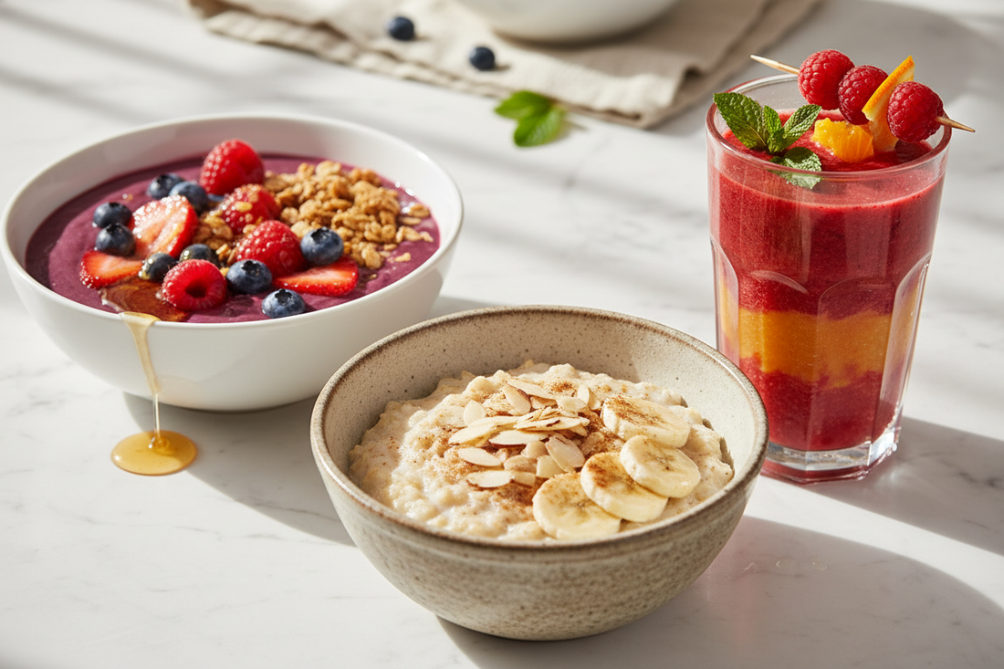 Breakfast-Upgrade-Yogurt-Bowls-Oats-Smoothies VitalBites