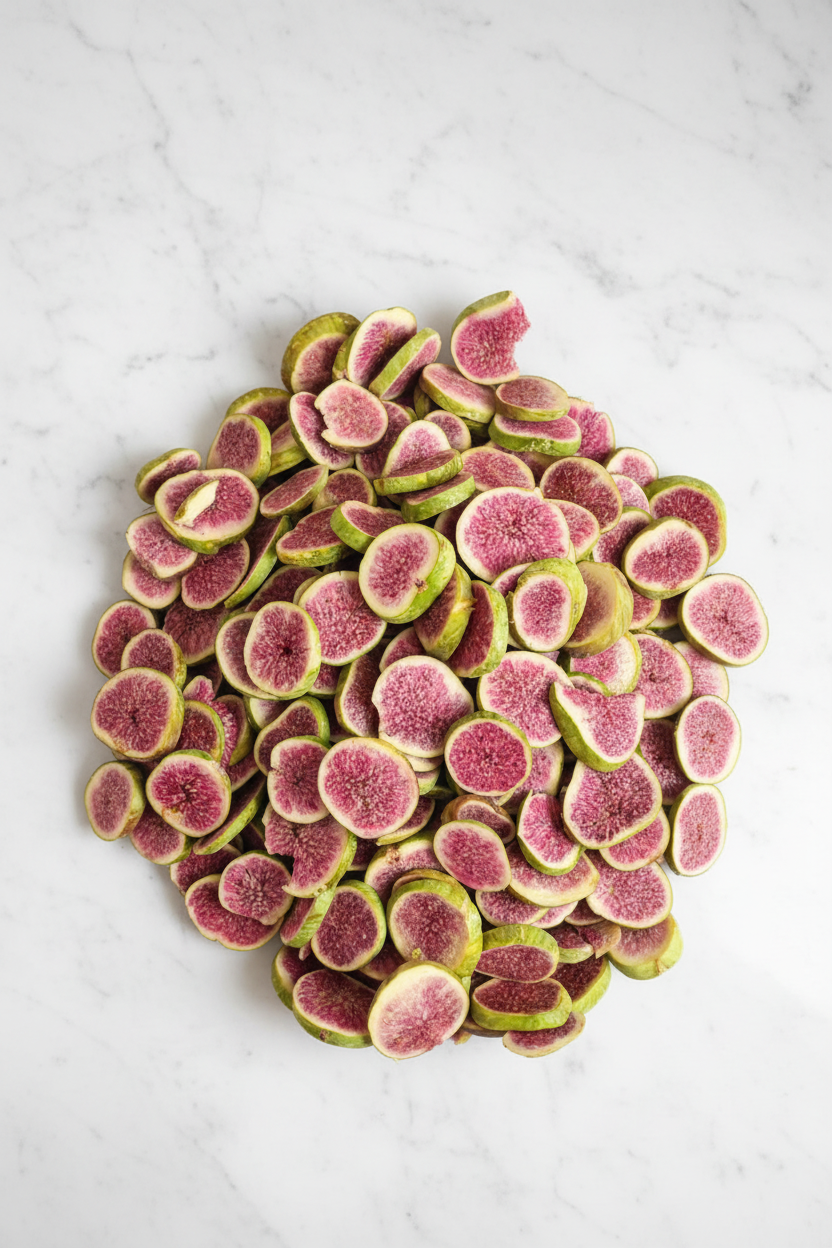 Freeze Dried Green Figs Bulk 1 KG Vital Bites