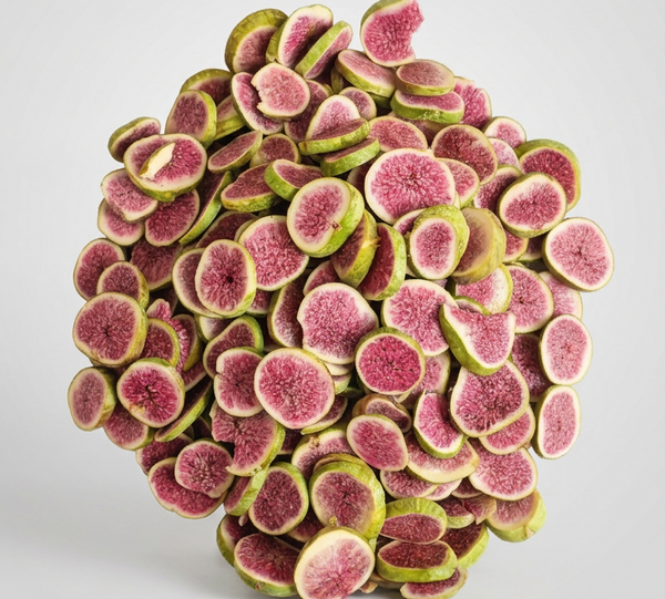 Freeze Dried Green Figs Bulk 1 KG Vital Bites
