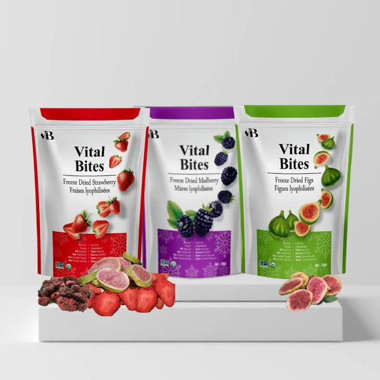 Freeze Dried Fruits - VitalBites