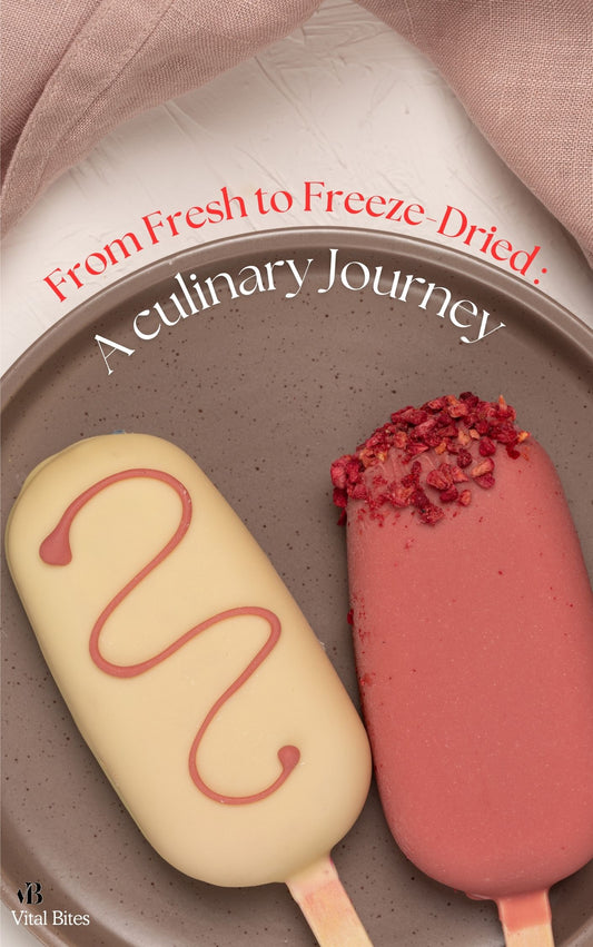 Culinary Journey from Fresh to Freeze-Dried