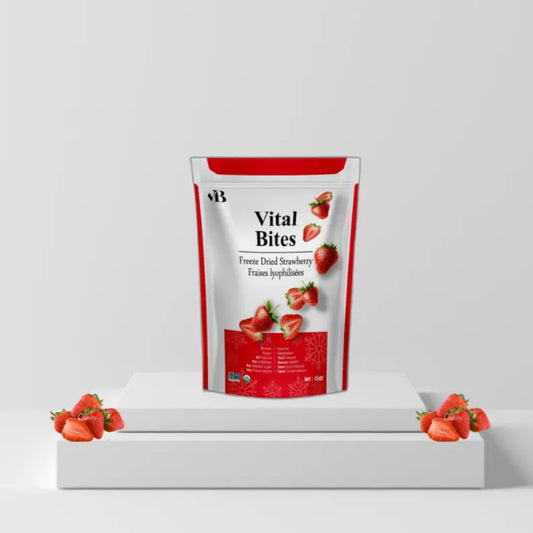 Freeze-Dried Strawberries