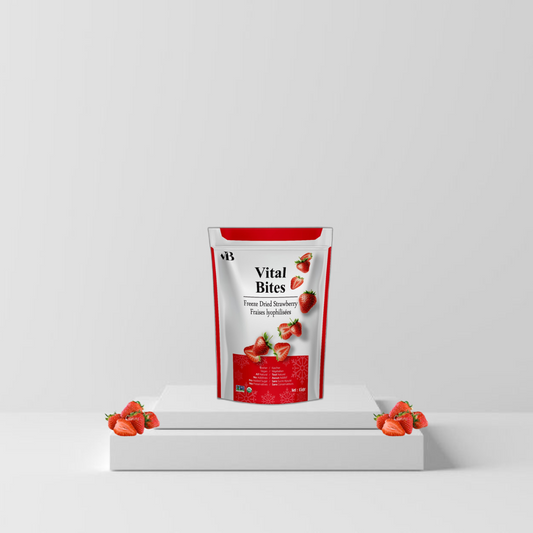 Premium Freeze-Dried Strawberries