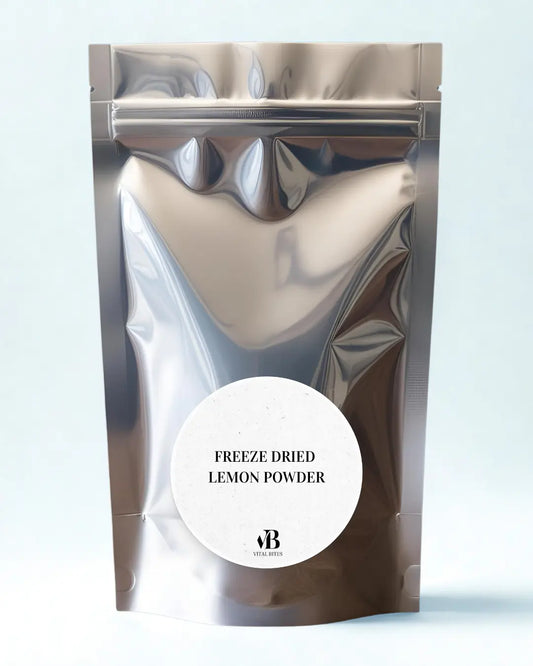 Freeze Dried Lemon Powder Vital Bites