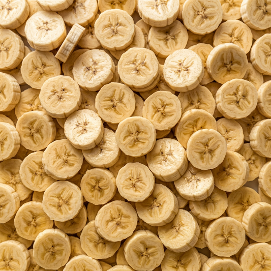 Freeze Dried Banana Slices Bulk 1 kg VitalBites