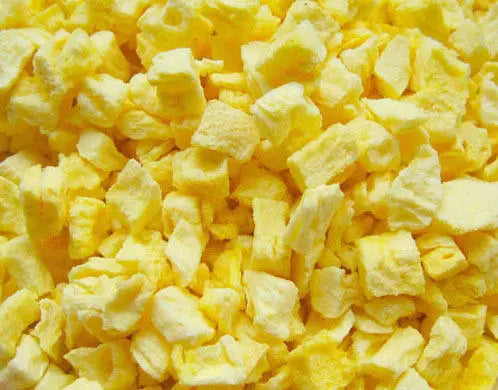 Freeze Dried Pineapple Bulk 1 KG VitalBites