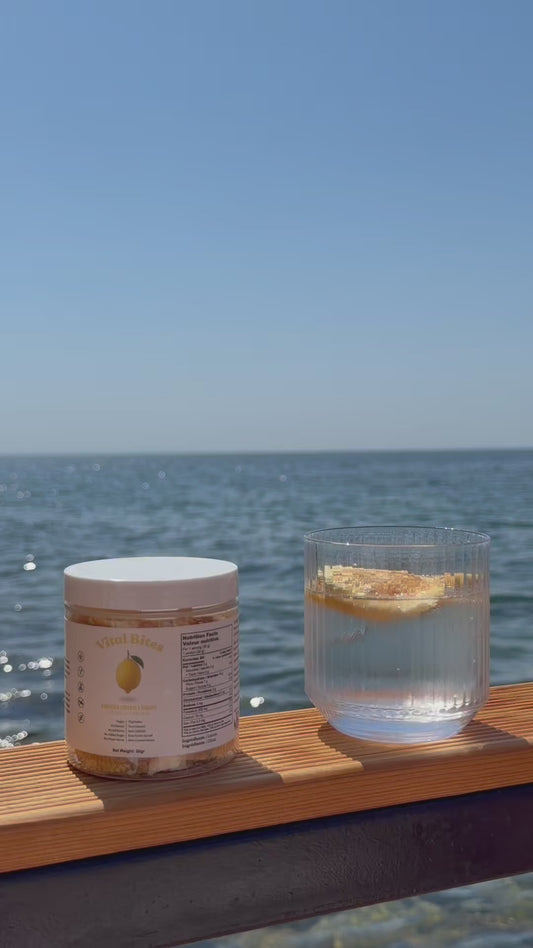 Citron lyophilisé en vrac 1 KG