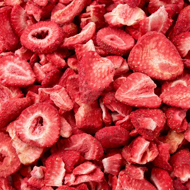 Freeze Dried Strawberries Bulk 1 KG VitalBites